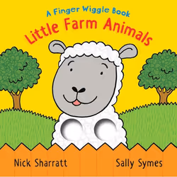 ISBN Little Farm Animals: A Finger Wiggle Book, 18 pages