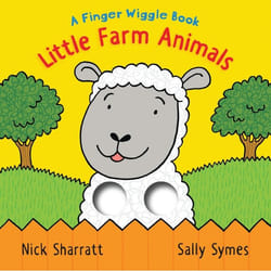 ISBN Little Farm Animals: A Finger Wiggle Book livre