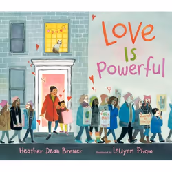 ISBN Love Is Powerful, Couverture rigide, 32 pages