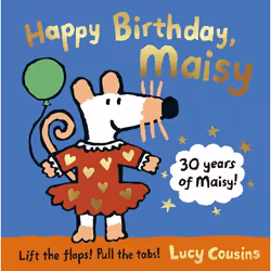 ISBN Happy Birthday, Maisy: 30th Anniversary Edition, Couverture rigide, 16 pages