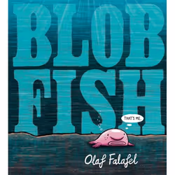 ISBN Blobfish, Couverture rigide, 32 pages
