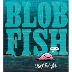 ISBN Blobfish livre Couverture rigide