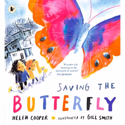 ISBN Saving the Butterfly: A story about refugees, Livre broché, 32 pages