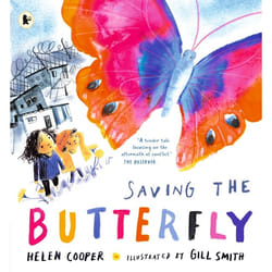 ISBN Saving the Butterfly: A story about refugees livre