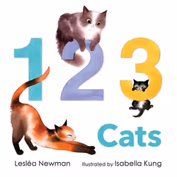 ISBN 123 Cats: A Cat Counting Book, 26 pages