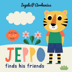 ISBN Jeppo Finds His Friends: A Lift-the-Flap Book, Couverture rigide, 18 pages