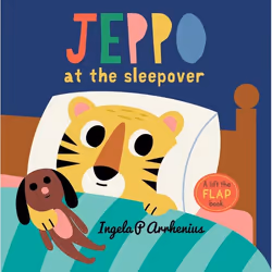 ISBN Jeppo at the Sleepover, Couverture rigide, 18 pages