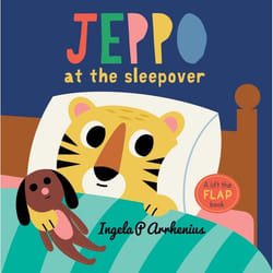 ISBN Jeppo at the Sleepover livre Couverture rigide