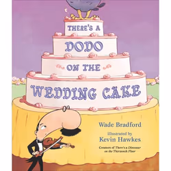 ISBN There's a Dodo on the Wedding Cake, Couverture rigide, 40 pages