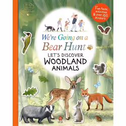 ISBN We're Going on a Bear Hunt: Let's Discover Woodland Animals, Livre broché, 32 pages