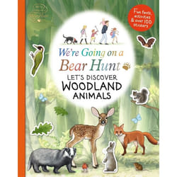 ISBN We're Going on a Bear Hunt: Let's Discover Woodland Animals livre