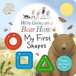 ISBN We're Going on a Bear Hunt: My First Shapes, 12 pages