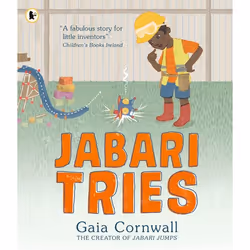 ISBN Jabari Tries, Livre broché, 32 pages