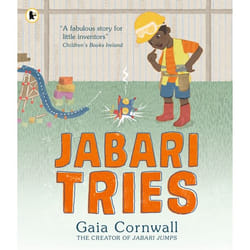 ISBN Jabari Tries livre