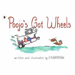 ISBN Poojo's Got Wheels, Livre broché, 32 pages