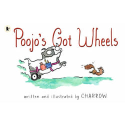 ISBN Poojo's Got Wheels livre