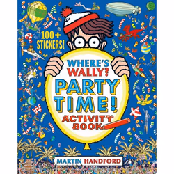ISBN Where's Wally? Party Time!, Livre broché, 24 pages