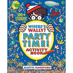 ISBN Where's Wally? Party Time! livre