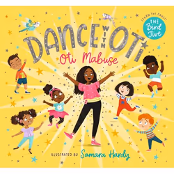 ISBN Dance with Oti: The Bird Jive, Couverture rigide, 32 pages