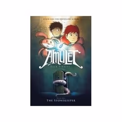 ISBN Stonekeeper (Amulet), comédies & nouvelles graphiques, Anglais, Livre broché, 192 pages