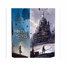 ISBN Mortal Engines Quartet : Boxset x 4, enfants & adolescents, Anglais, Livre broché