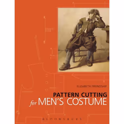 ISBN Pattern Cutting for Men's Costume, Anglais, Livre broché, 224 pages
