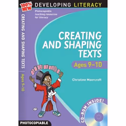 ISBN Creating and Shaping Texts: Ages 9-10, Anglais, 64 pages