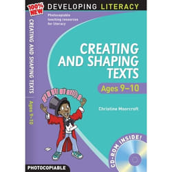 ISBN Creating and Shaping Texts: Ages 9-10