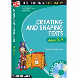 ISBN Creating and Shaping Texts: Ages 8-9, Anglais, 64 pages