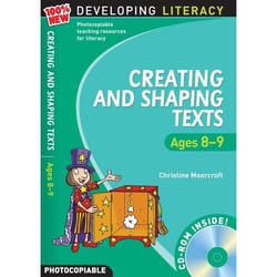ISBN Creating and Shaping Texts: Ages 8-9