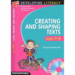 ISBN Creating and Shaping Texts: Ages 7-8, Anglais, 64 pages