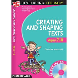 ISBN Creating and Shaping Texts: Ages 7-8