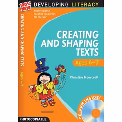 ISBN Creating and Shaping Texts: Ages 6-7, Anglais, 64 pages