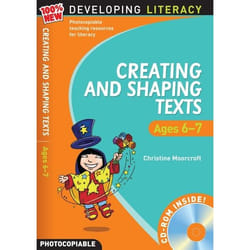 ISBN Creating and Shaping Texts: Ages 6-7