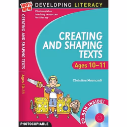 ISBN Creating and Shaping Texts: Ages 10-11, Anglais, 64 pages