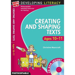 ISBN Creating and Shaping Texts: Ages 10-11