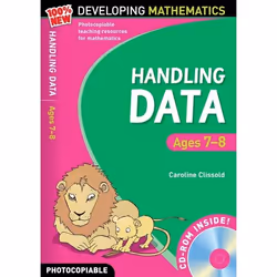 ISBN Handling Data: Ages 7-8, Anglais, 64 pages