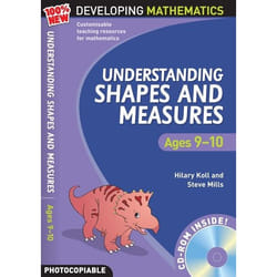 ISBN Understanding Shapes and Measures: Ages 9-10 livre Mathématiques Anglais