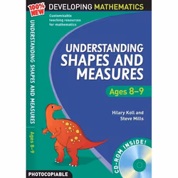 ISBN Understanding Shapes and Measures: Ages 8-9, Mathématiques, Anglais, 64 pages