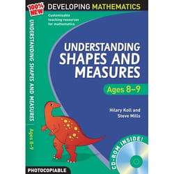 ISBN Understanding Shapes and Measures: Ages 8-9 livre Mathématiques Anglais