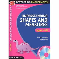 ISBN Understanding Shapes and Measures: Ages 7-8, Mathématiques, Anglais, 64 pages