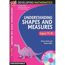 ISBN Understanding Shapes and Measures: Ages 7-8 livre Mathématiques Anglais