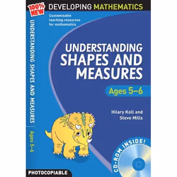 ISBN Understanding Shapes and Measures: Ages 5-6, Mathématiques, Anglais, 64 pages