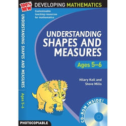 ISBN Understanding Shapes and Measures: Ages 5-6 livre Mathématiques Anglais