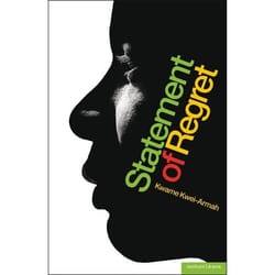 ISBN Statement of Regret livre Théatre Anglais Livre broché 96 pages