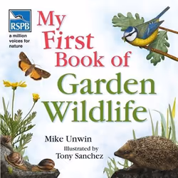 ISBN RSPB My First Book of Garden Wildlife, Anglais, Couverture rigide, 48 pages