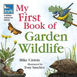 ISBN RSPB My First Book of Garden Wildlife Couverture rigide