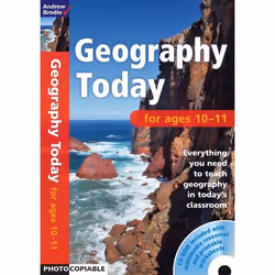 ISBN Geography Today 10-11, Anglais, 64 pages