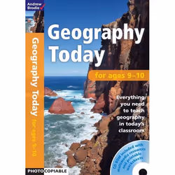ISBN Geography Today 9-10, Anglais, 64 pages