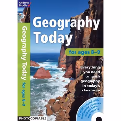 ISBN Geography Today 8-9, Anglais, 64 pages